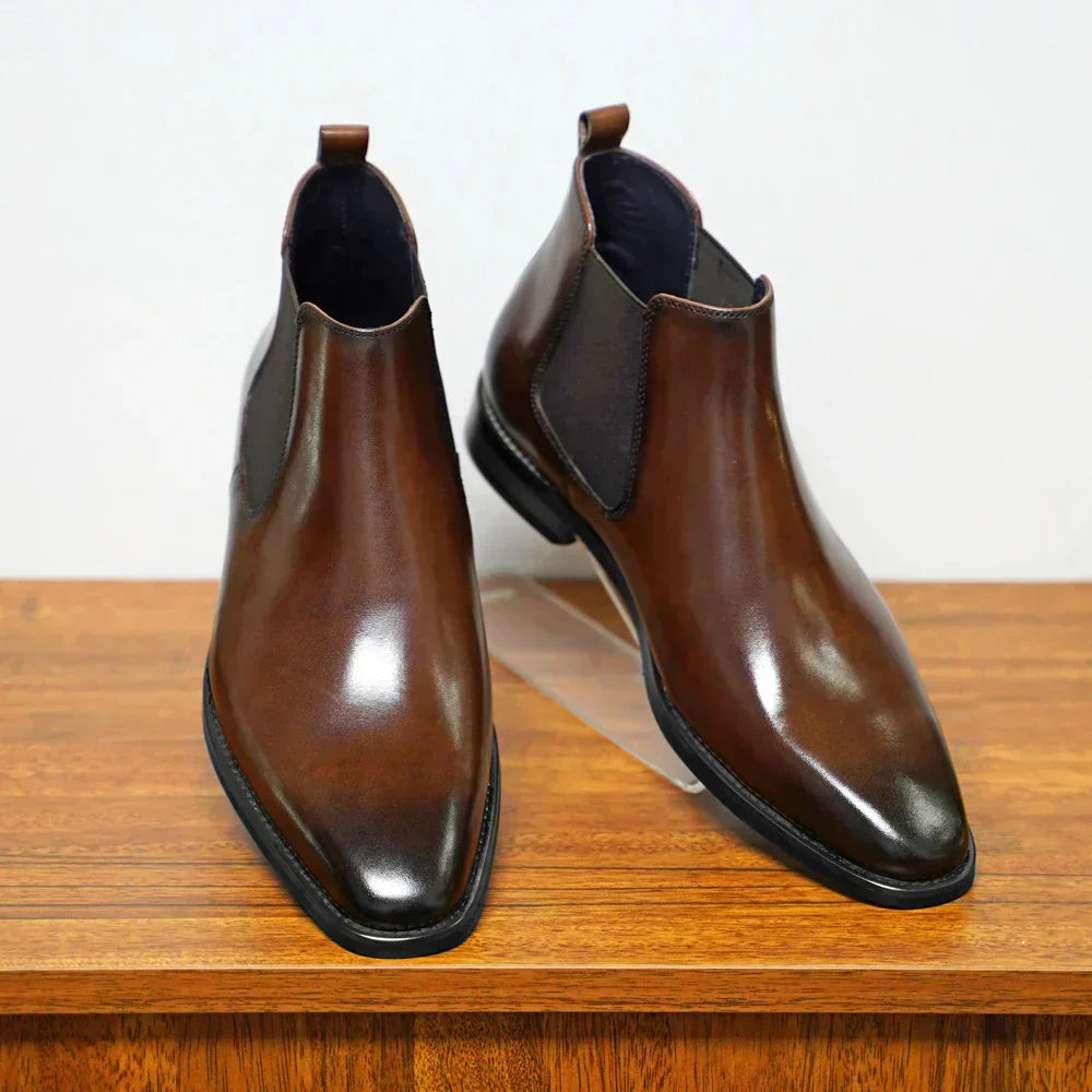 Craig | Chelsea Boots Made of Genuine Leather