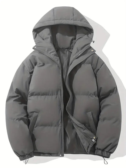 Anna - Hooded Insulated Winter Coat